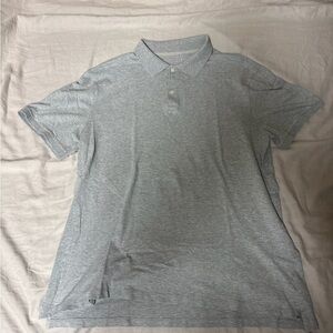 GAP Light Gray Polo Shirt for Men